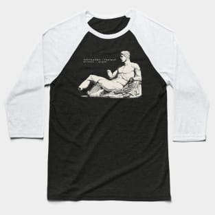 Ancient Greek Parthenon Theseus Baseball T-Shirt